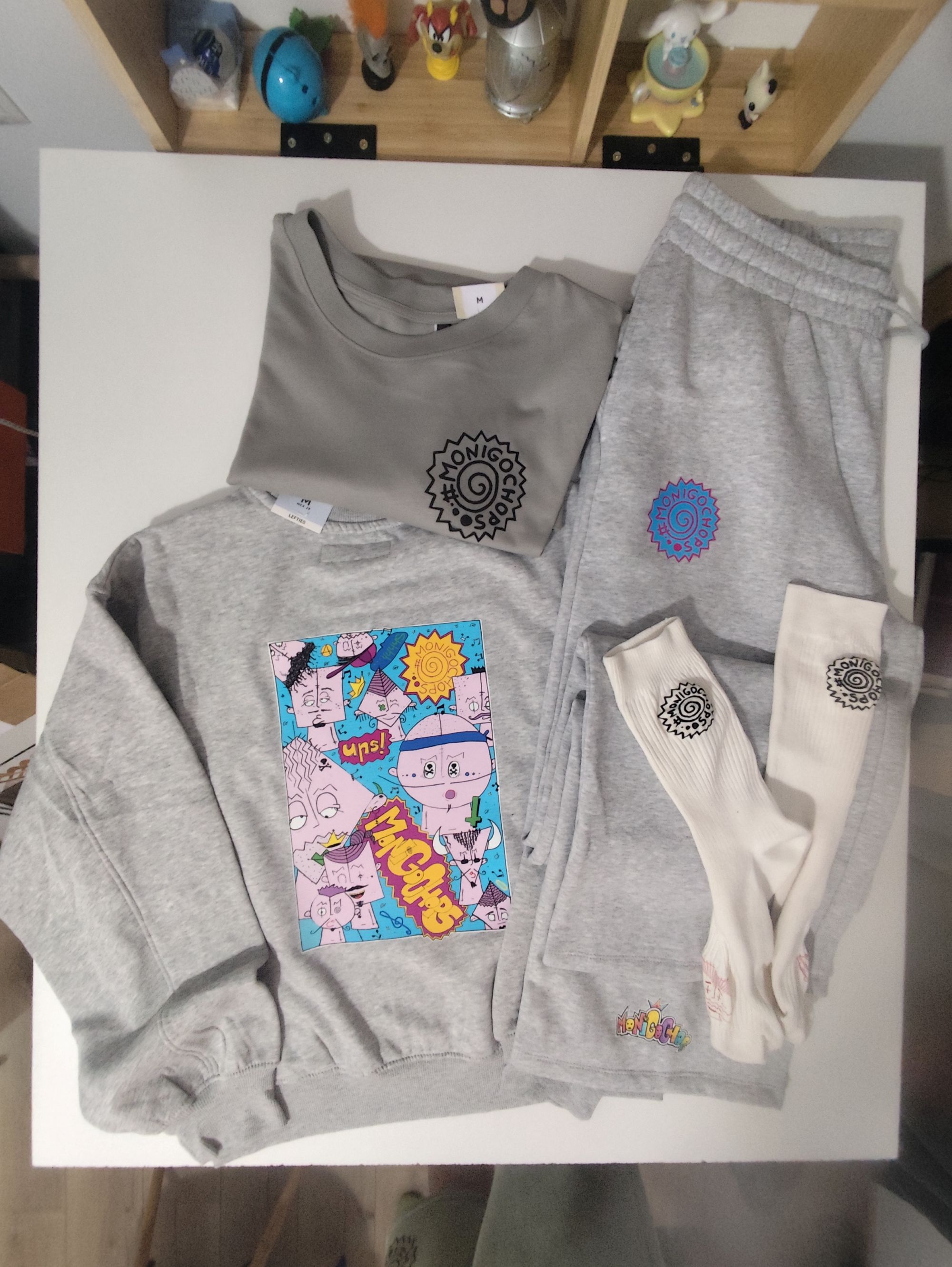 Chandal chica gris L